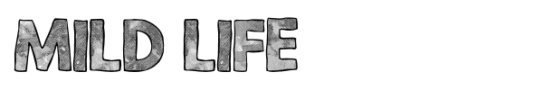 Mild Life font preview